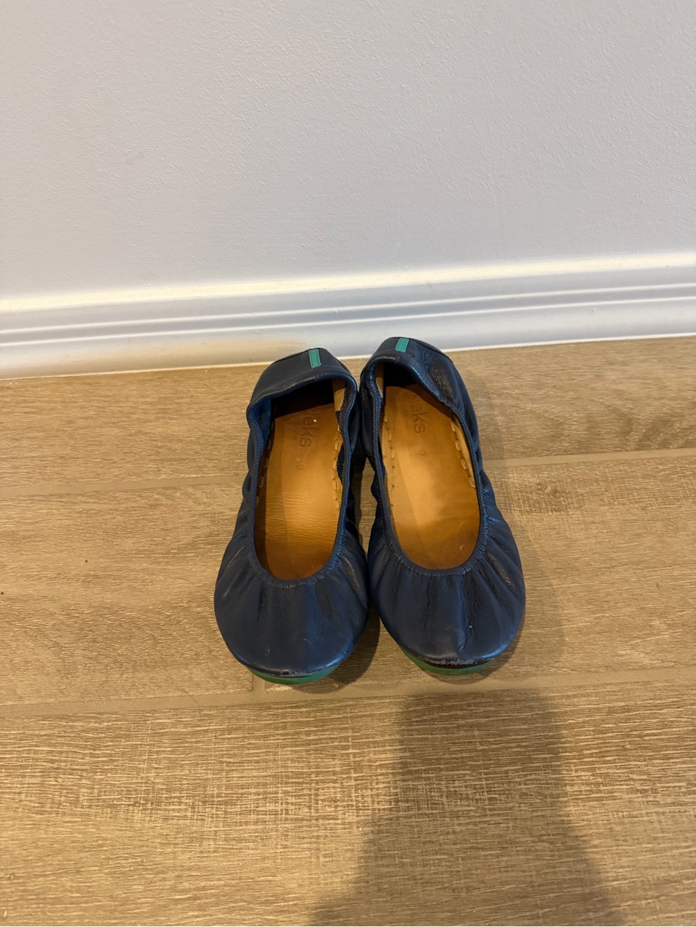 Women’s  Blue Slip-On tieks Ballet Flats